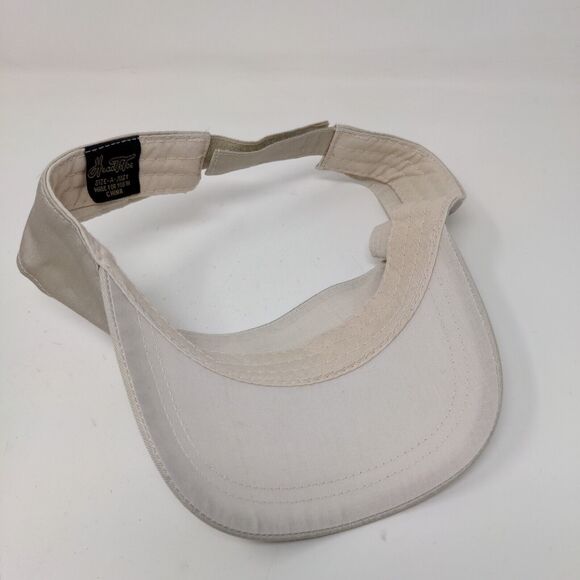 Head To Toe Mens Sun Visor Hat Vintage 2004 Girls Fastpitch Softball Nationals - Picture 8 of 10